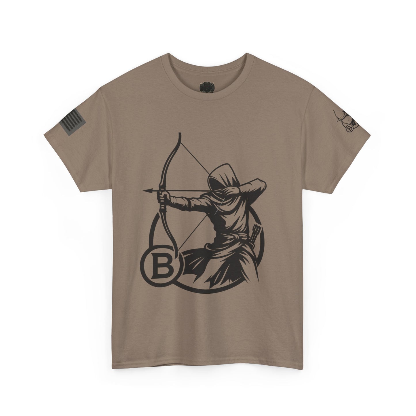 Black Barrel Ancient Archer Tee